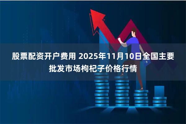 股票配资开户费用 2025年11月10日全国主要批发市场枸杞子价格行情