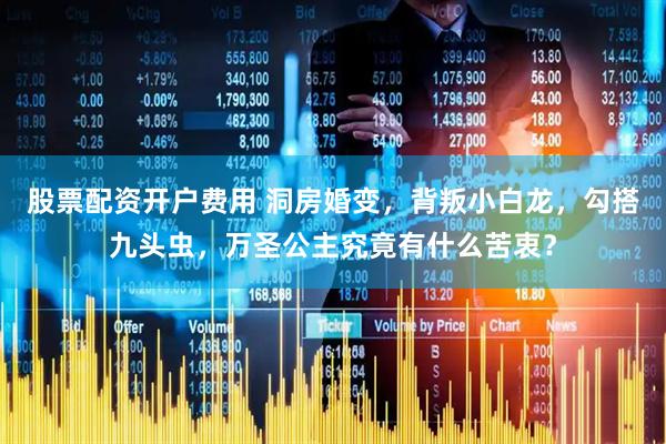 股票配资开户费用 洞房婚变，背叛小白龙，勾搭九头虫，万圣公主究竟有什么苦衷？