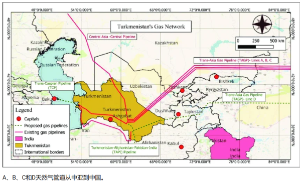 网上配资炒股平台 中亚天然气管道又有新动作